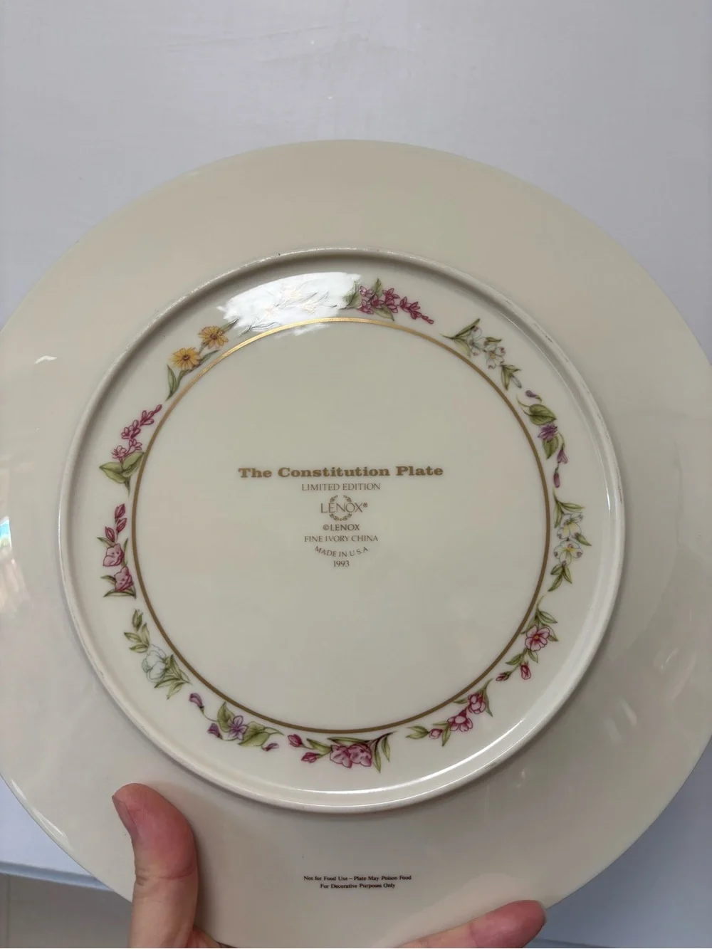 Lenox fine dinner